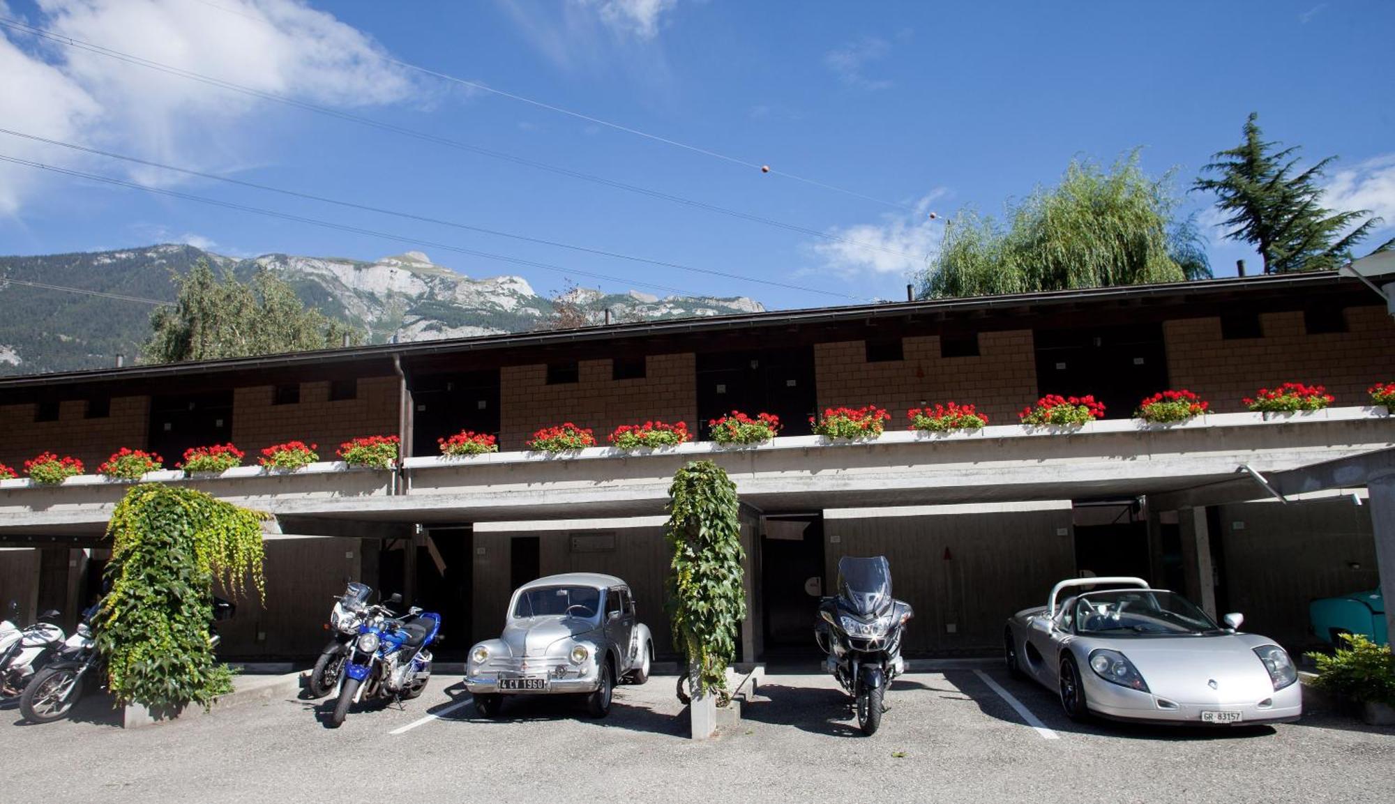 Hotel Sommerau Cuera Exterior foto